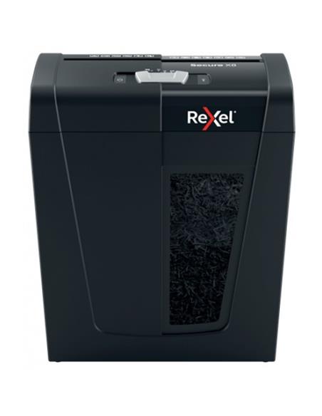 DESTRUCTORA REXEL SECURE X8 PARTICULAS 4x40mm 8H