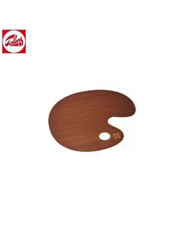 PALETA MADERA TALENS OVAL 16x25cm