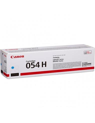 TONER CANON 054H LBP620C / MF640C SERIES CYAN
