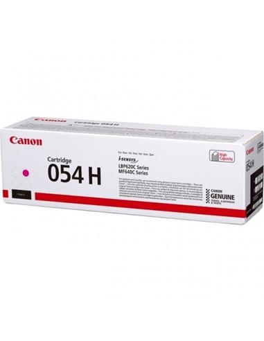 TONER CANON 054H LBP620C / MF640C SERIES MAGENTA