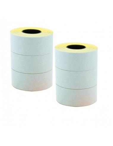 ETIQUETA ROLLO APLI 26x16mm BLANCO PERMANENTE 1ud