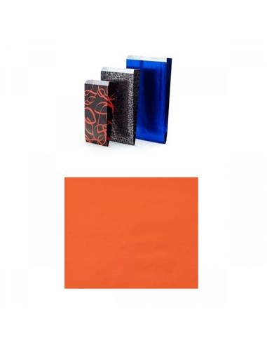 BOLSA KRAFT 11X18 CM NARANJA 250 UDS