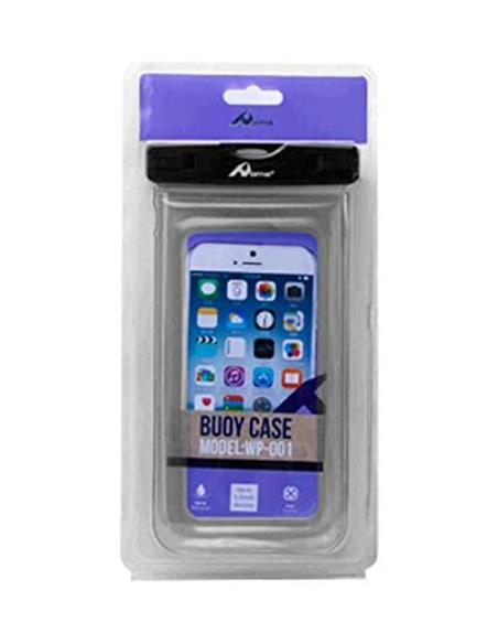 FUNDA OME IMPERMEABLE SMARTPHONES TRANSPARENTE