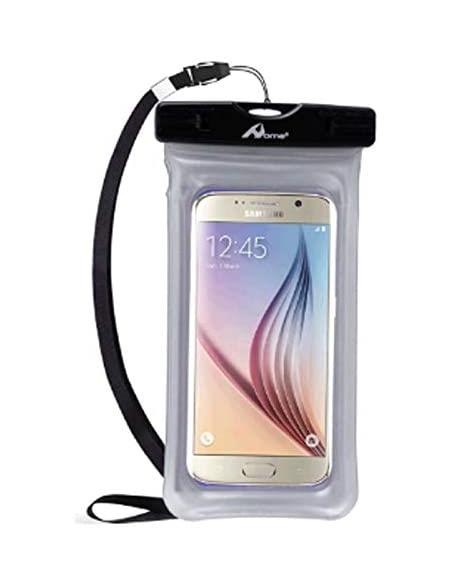FUNDA OME IMPERMEABLE SMARTPHONES TRANSPARENTE