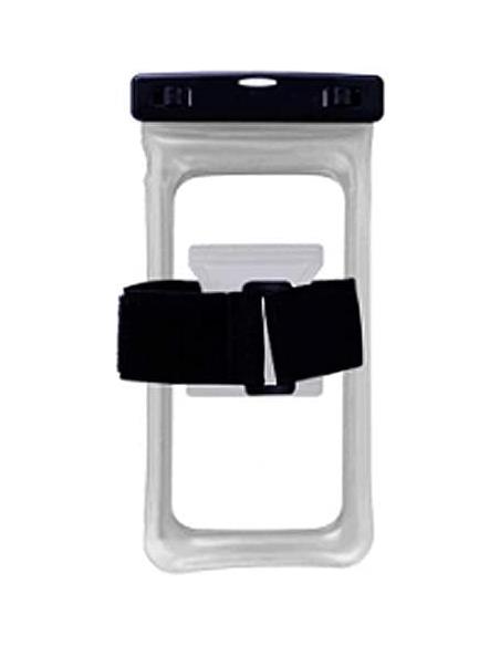 FUNDA OME IMPERMEABLE SMARTPHONES TRANSPARENTE