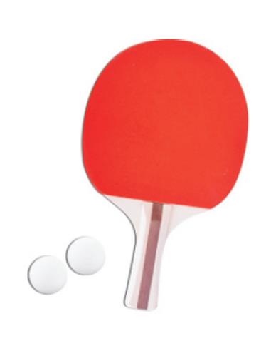 RAQUETA PIN PON C/ 3 PELOTAS