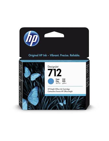 CARTUCHO HP-Nº712 DESIGNJET T210/230/250/630/650 CYAN