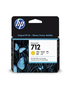 CARTUCHO HP-Nº712 DESIGNJET T210/230/250/630/650 AMARILLO