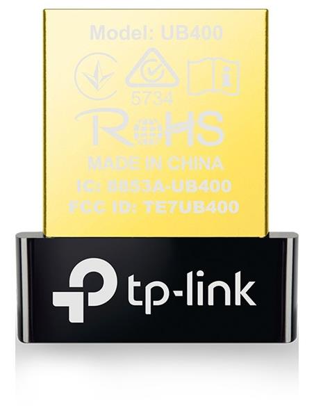 ADAPTADOR TP-LINK BLUETOOTH NANO UB400 4.0 USB