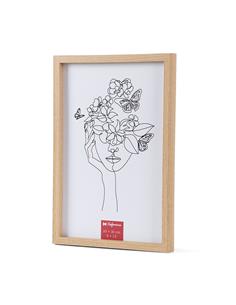 CUADRO HOFMANN MARCO M-59 50x70cm MADERA NATURAL