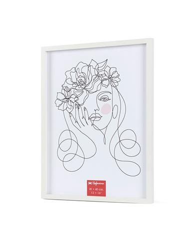 CUADRO HOFMANN MARCO M-59 50x70cm BLANCO
