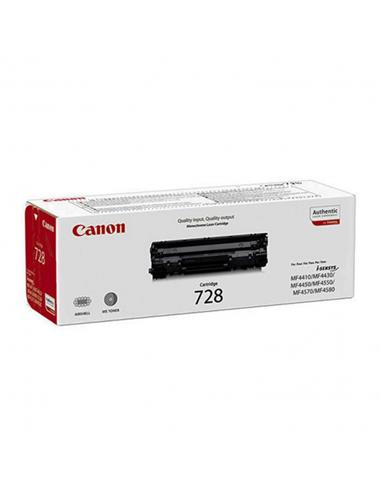 TONER CANON 728 MF4410/MF4430/4450/4550/4570/4580