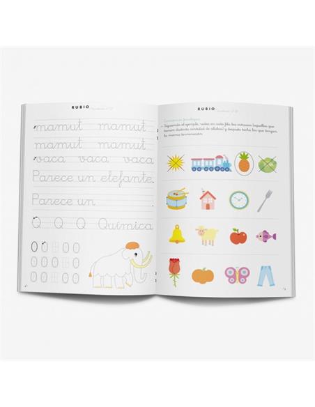CUADERNO RUBIO ESCRITURA Nº07 ED2021