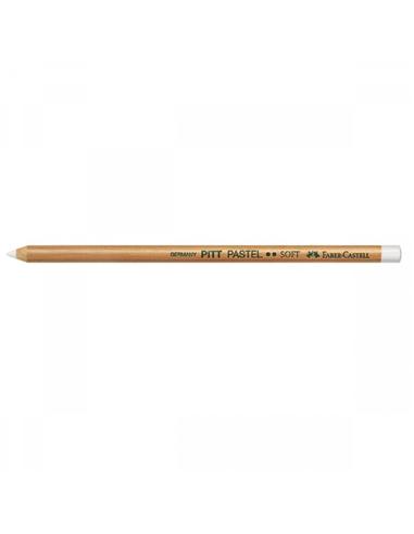 LAPIZ FABER CASTELL PITT PASTEL BLANCO