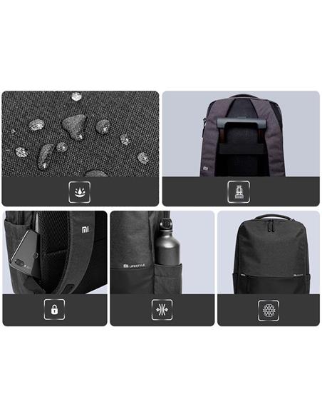 MOCHILA XIAOMI MI BUSINESS COMMUTER BACKPACK LIGHT GRAY