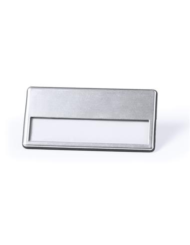 PLACA IDENTIFICACION UPSIN 5516 PLATA