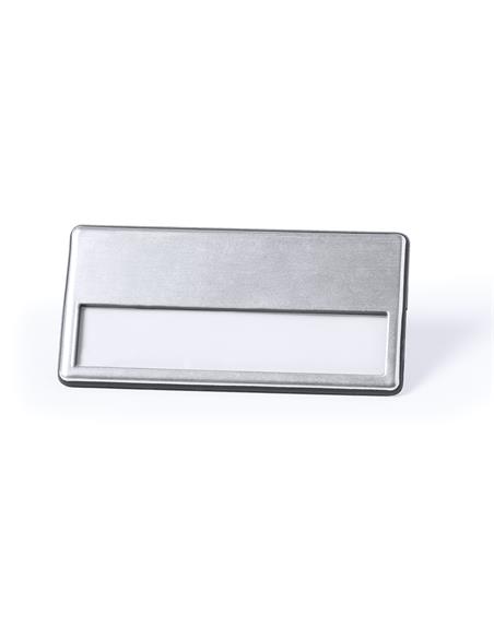 PLACA IDENTIFICACION UPSIN 5516 PLATA