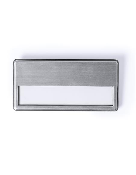 PLACA IDENTIFICACION UPSIN 5516 PLATA