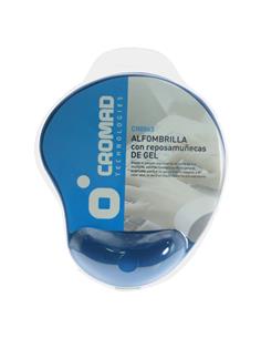 ALFOMBRILLA RATON CROMAD GEL AZUL (CR0863) 2