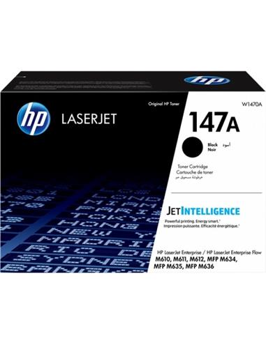 TONER HP-Nº147A LASERJET ENTERPRISE M611/612/MFP M634/5/6