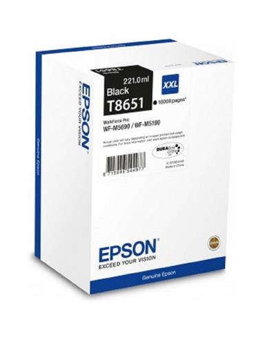 CARTUCHO EPSON WORKFORCE PRO WP-M5690/5190 NEGRO XXXL