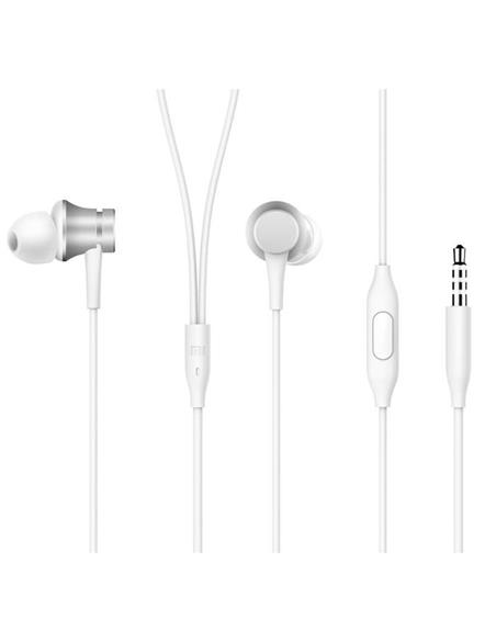 AURICULAR XIAOMI MI IN-EAR HEADPHONES BASIC SILVER
