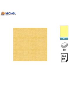 PAPEL MICHEL IZONTA A4 285GR 50H CREMA