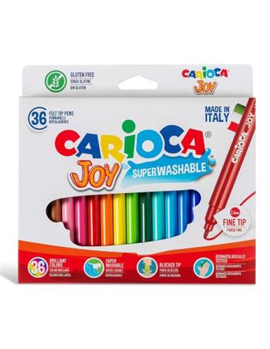 ROTULADOR CARIOCA JOY 36 COLORES