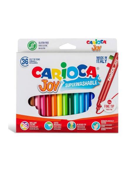 ROTULADOR CARIOCA JOY 36 COLORES