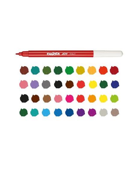 ROTULADOR CARIOCA JOY 36 COLORES
