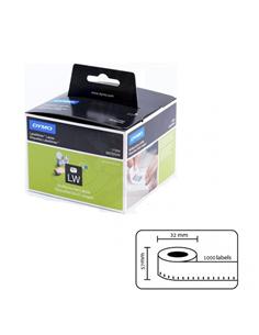 ROLLO ETIQUETA TERMICA DYMO 57x32mm 1000U