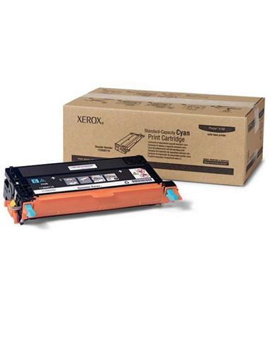 TONER XEROX PHASER 6180 CYAN 2000 COPIAS
