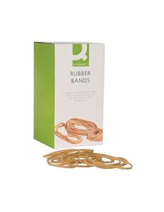 GOMILLA ELASTICA Q-CONNECT 2.0 X 30 MM 1 KG