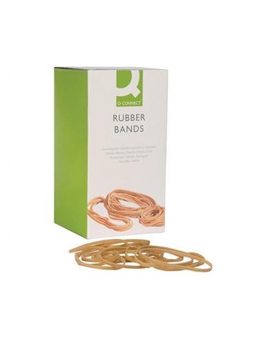 GOMILLA ELASTICA Q-CONNECT 2.0 X 30 MM 1 KG