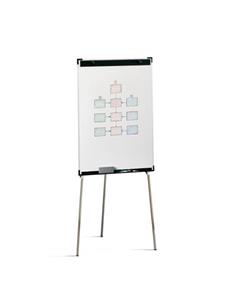 PIZARRA CABALLETE FAIBO 5M-EM CONVENCION 70x105cm