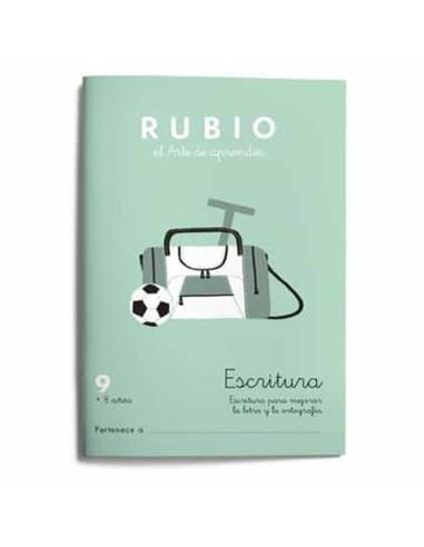 CUADERNO RUBIO ESCRITURA Nº9 ED2021