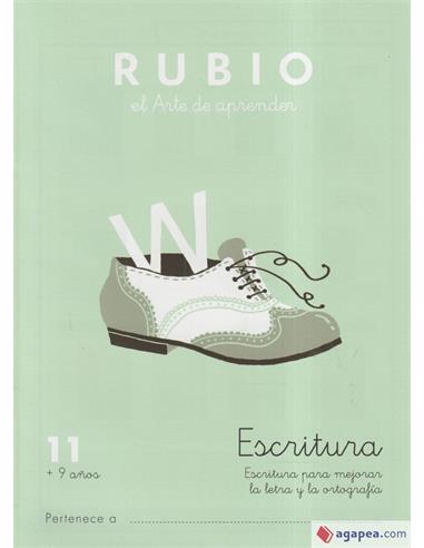 CUADERNO RUBIO ESCRITURA Nº11 ED2021