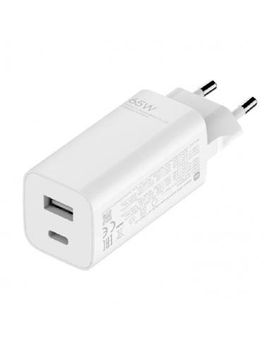 CARGADOR XIAOMI 65W GAN CHARGER (TYPE A + TYPE C) EU