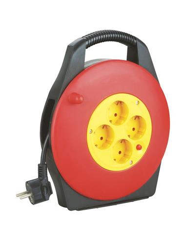 ENROLLADOR DE CABLE ELBAT 10 METROS 3x1,5mm