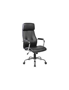 SILLA OFICINA ROCADA RD-986-V22 ECO PIEL NEGRA