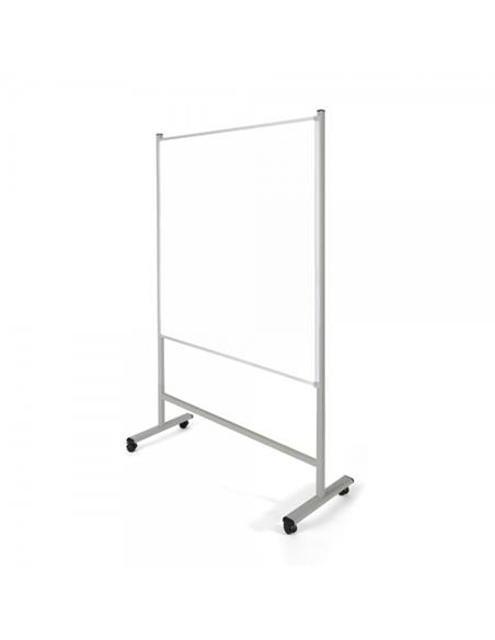 SEPARADOR MOVIL ROCADA PANEL BLANCO MAGNETICO