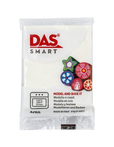 PASTA MODELAR DAS SMART 57g 01 BLANCO
