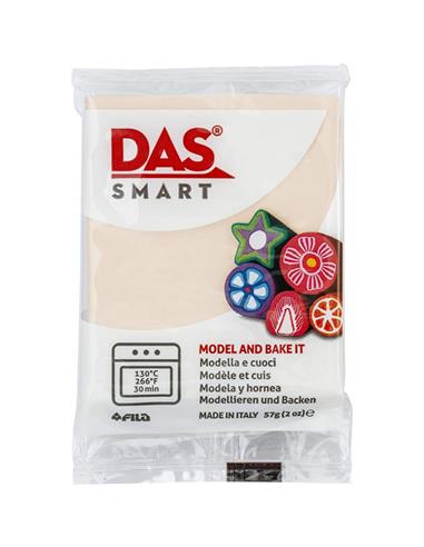 PASTA MODELAR DAS SMART 57g 02 VAINILLA