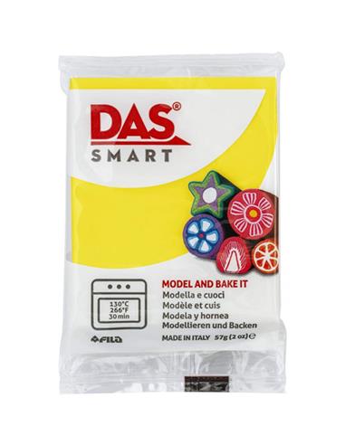 PASTA MODELAR DAS SMART 57g 03 AMARILLO LIMON