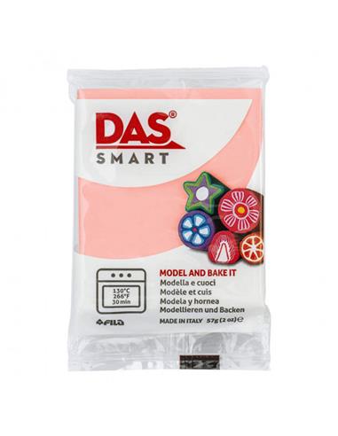 PASTA MODELAR DAS SMART 57g 07 ROSA CARNE