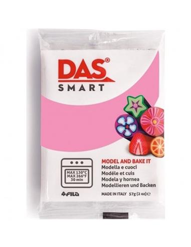 PASTA MODELAR DAS SMART 57g 09 ROSA