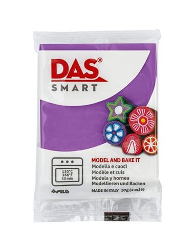 PASTA MODELAR DAS SMART 57g 10 LILA