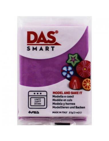 PASTA MODELAR DAS SMART 57g 12 LAVANDA