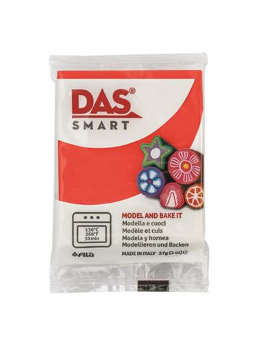 PASTA MODELAR DAS SMART 57g 15 ROJO ESCARLATA