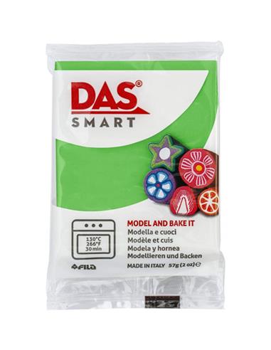 PASTA MODELAR DAS SMART 57g 18 VERDE PRIMARIO
